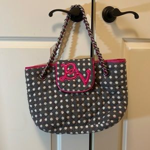 Betsey Johnson Polka Dot Bag